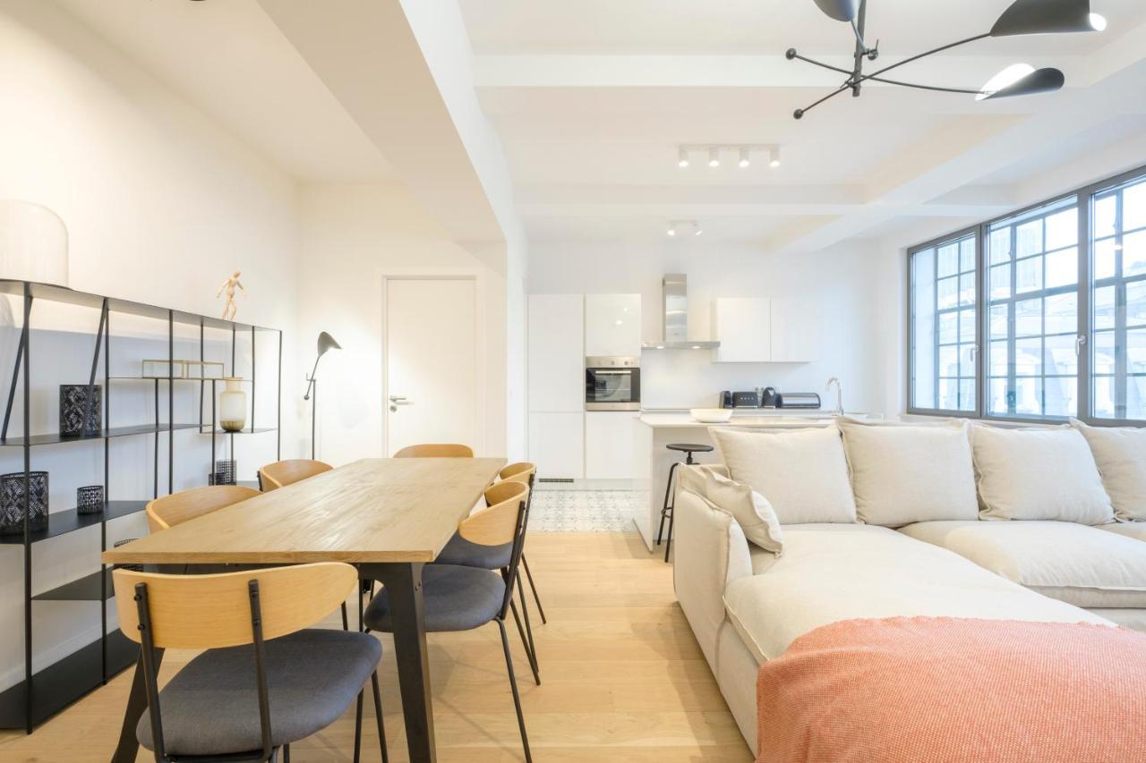 Appartement Design 3 Chambres Proximite Grand-Place Bruxelles Extérieur photo